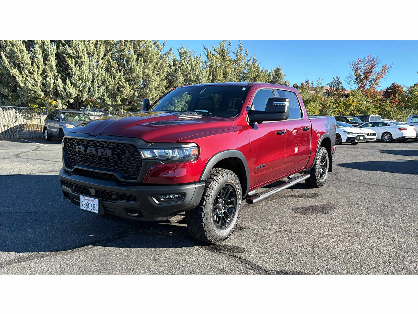 2025 RAM Ram 1500 Pickup Rebel's photo