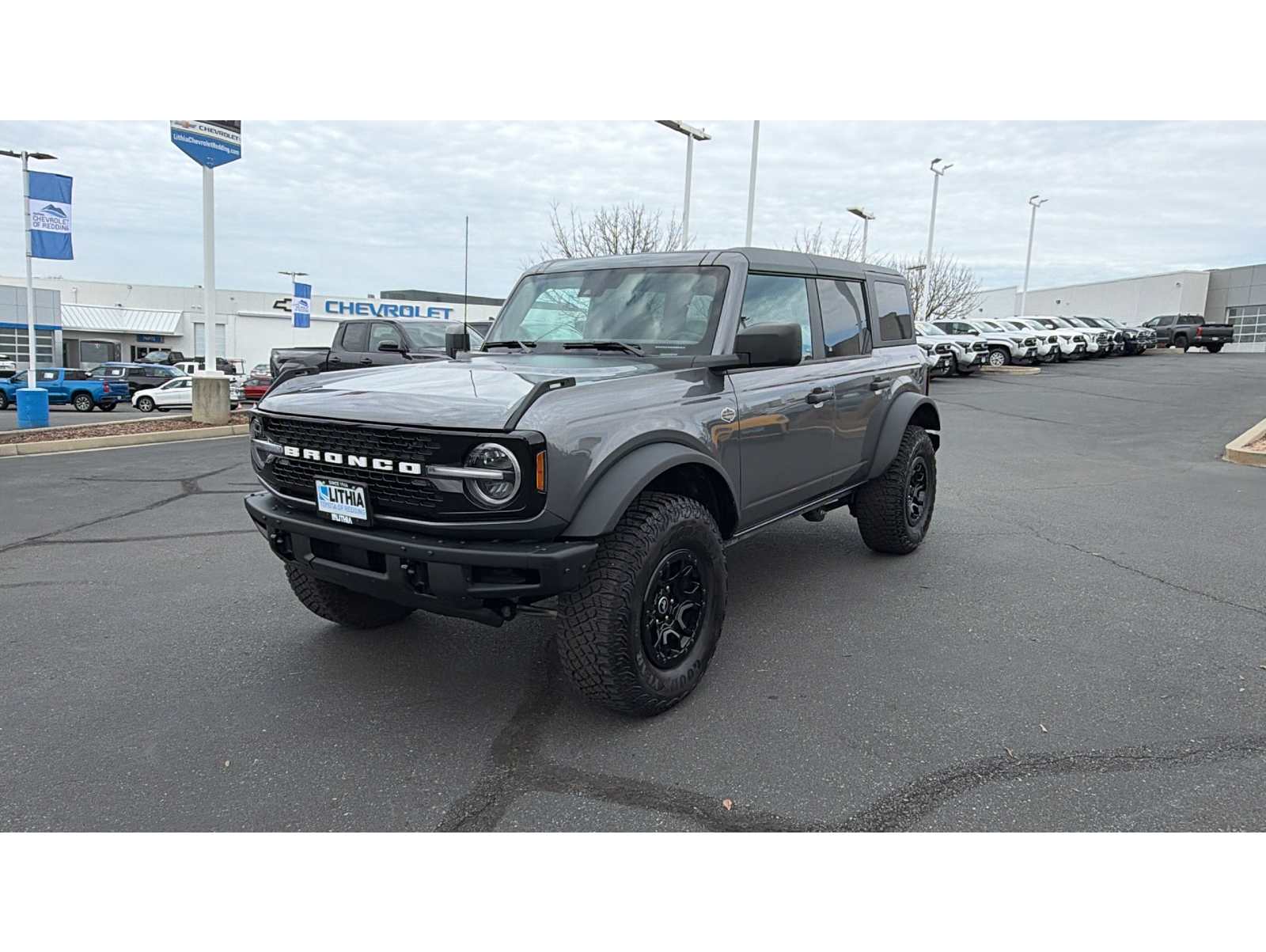 2024 Ford Bronco 4-Door Wildtrak