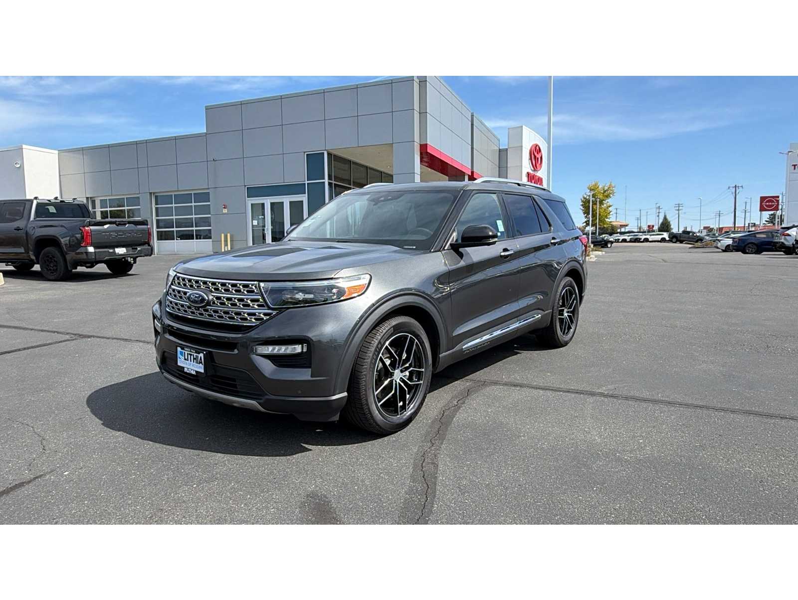 2020 Ford Explorer Limited