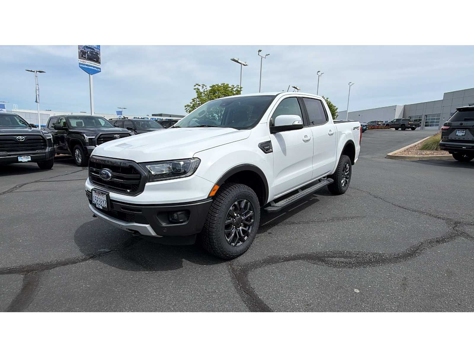 2019 Ford Ranger Lariat