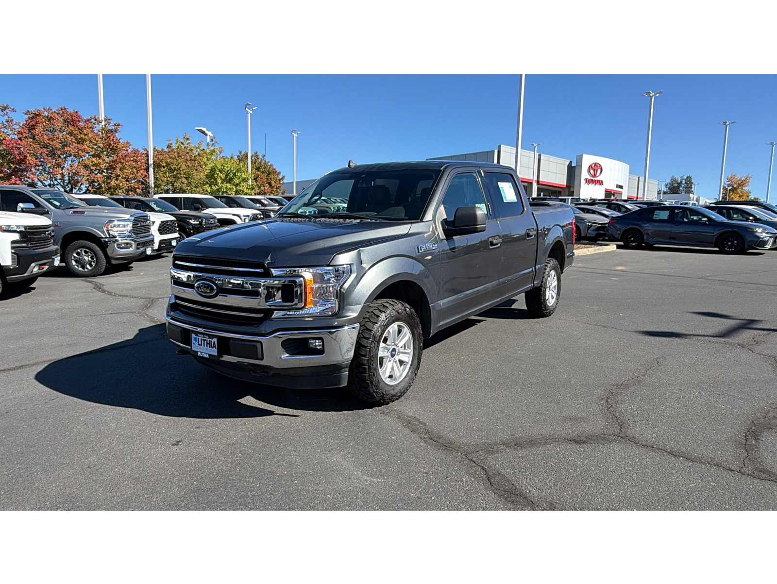 2019 Ford F-150 XLT