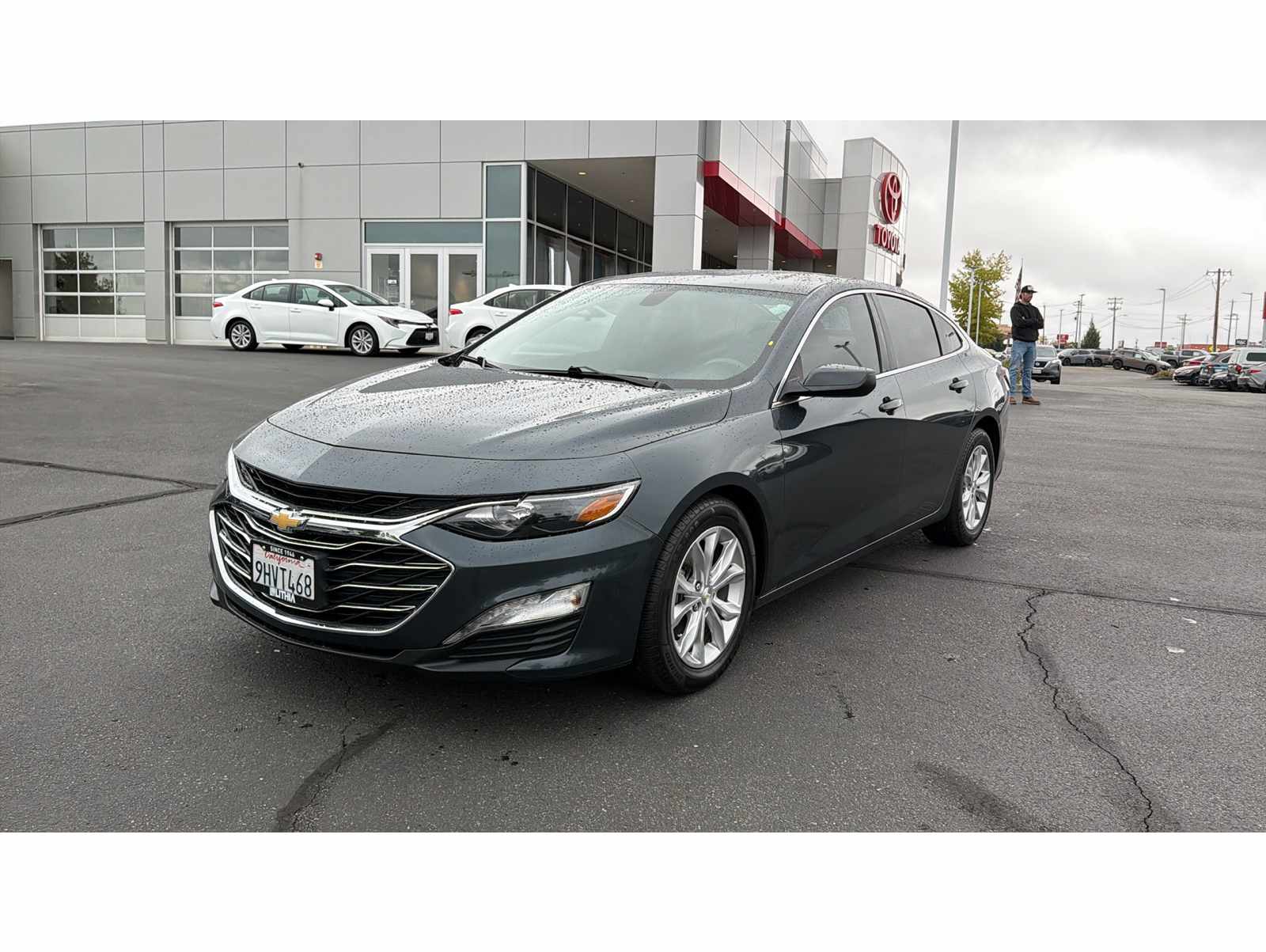 2020 Chevrolet Malibu 1LT