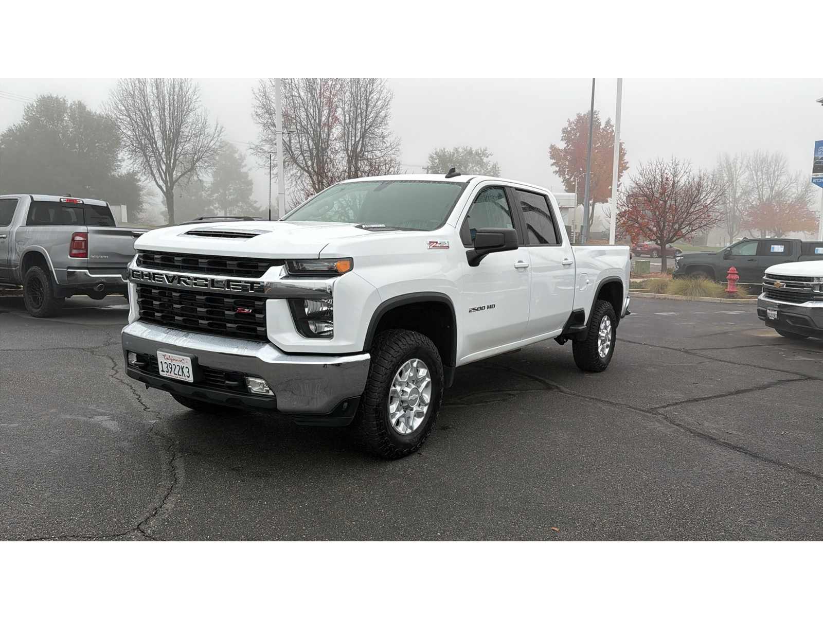 2020 Chevrolet Silverado 2500HD LT's photo