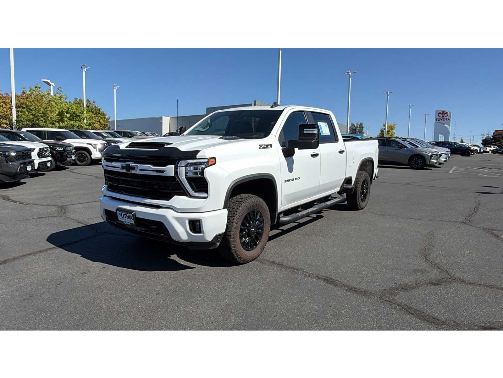 2024 Chevrolet Silverado 3500HD