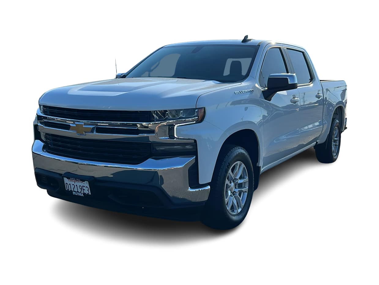 Thumbnail: 2021 Chevrolet Silverado 1500 - 1