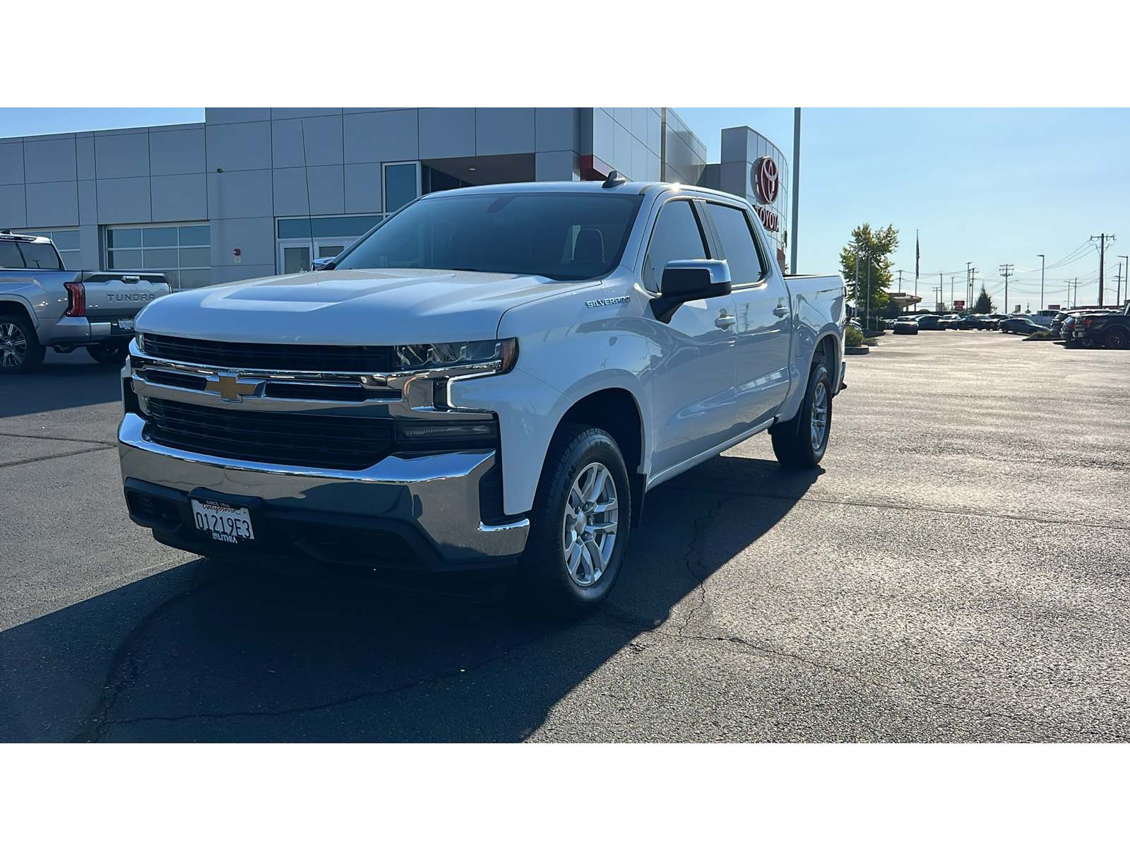 2021 Chevrolet Silverado 1500 LT's photo
