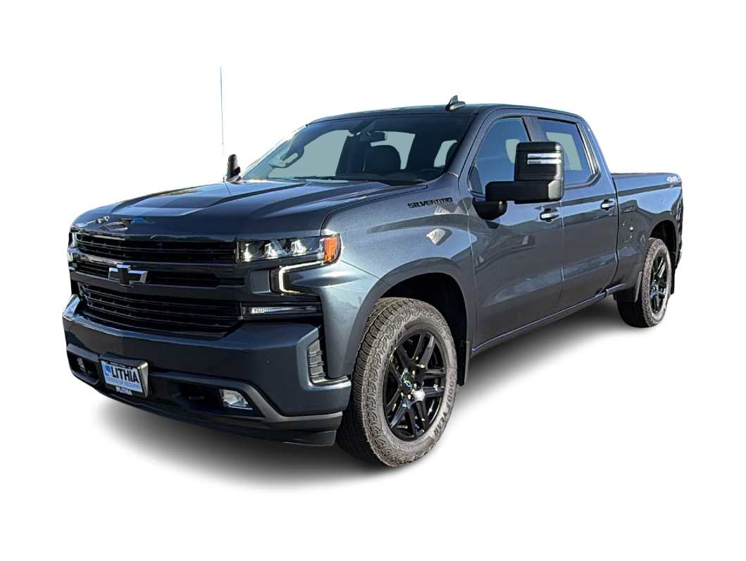 Thumbnail: 2022 Chevrolet Silverado 1500 - 1