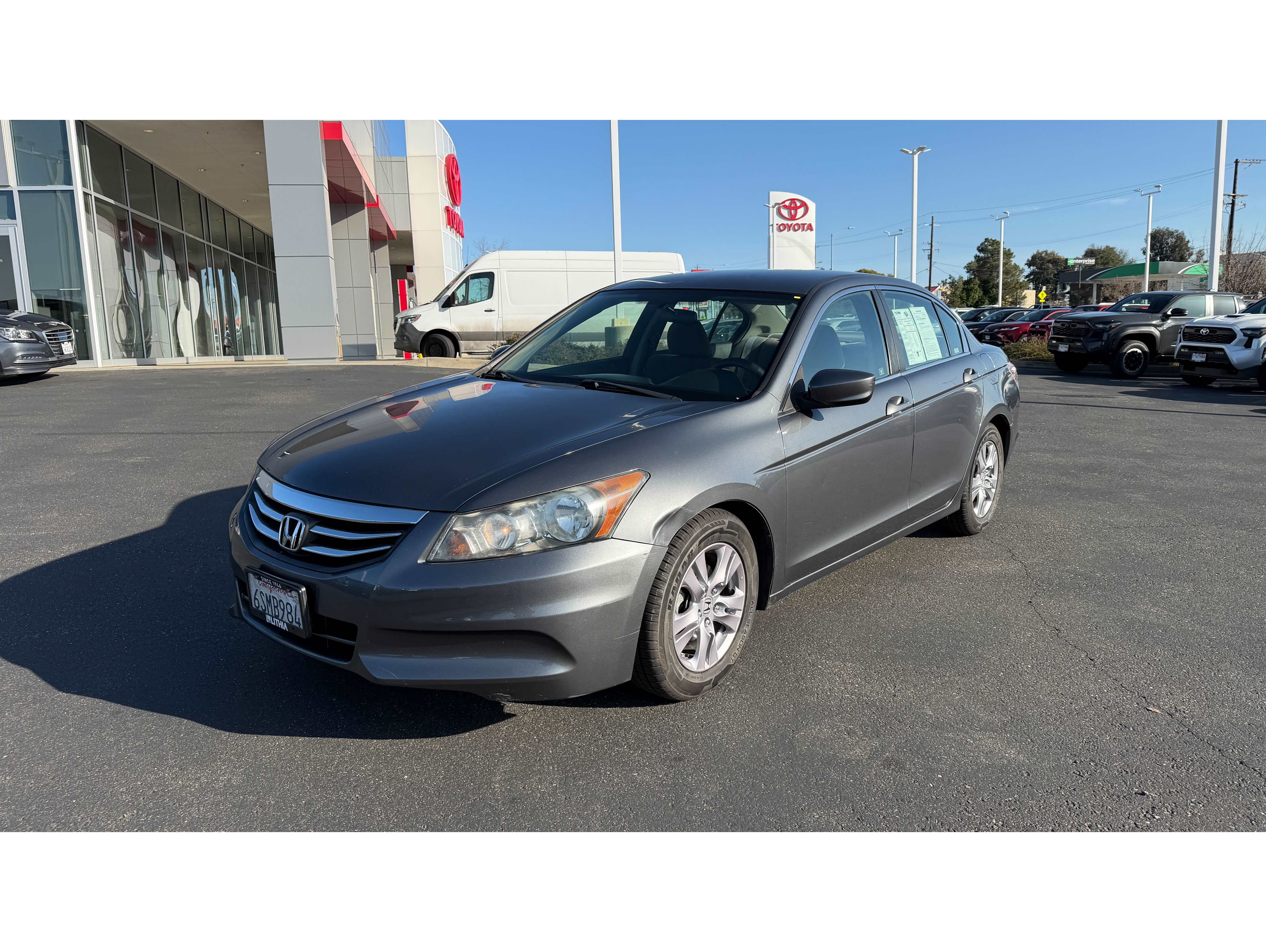 2011 Honda Accord LX-P