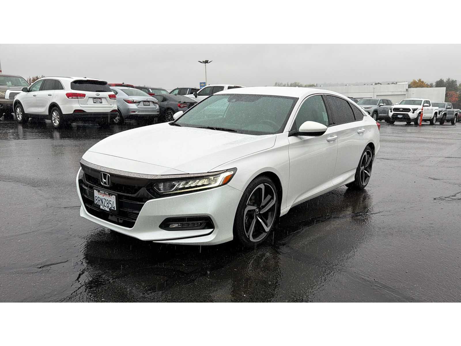 2018 Honda Accord Sport