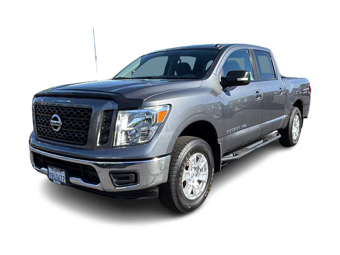 2019 Nissan Titan SV -
                  Redding, CA