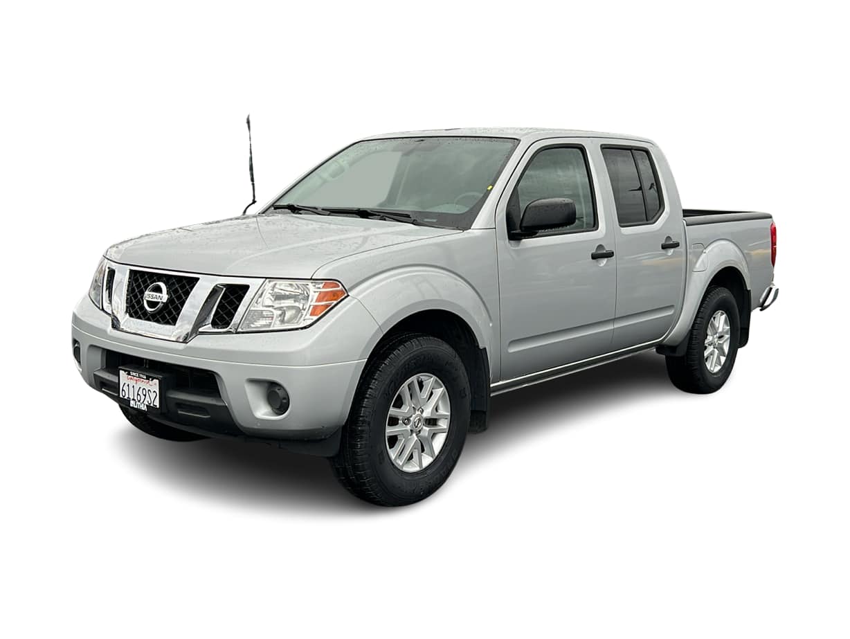 2018 Nissan Frontier SV -
                Redding, CA