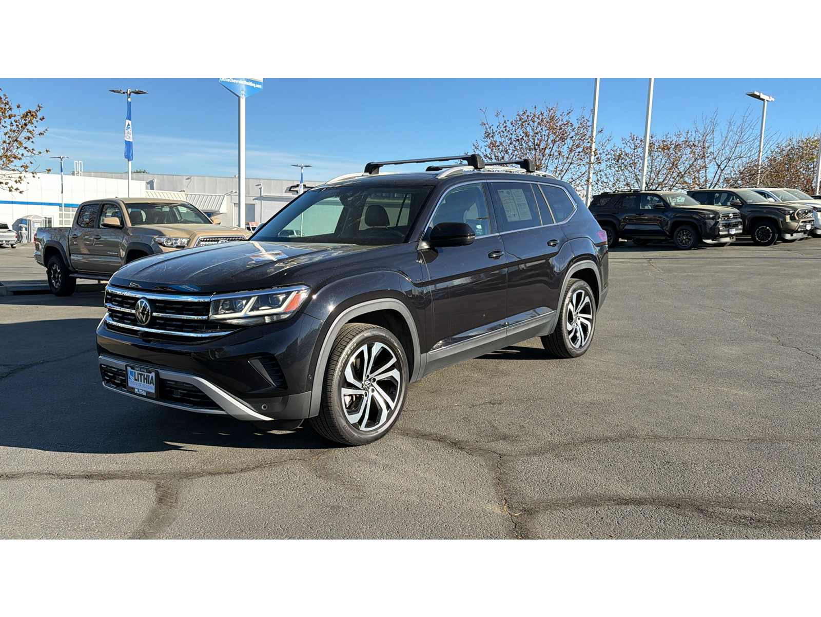 2021 Volkswagen Atlas SEL Premium