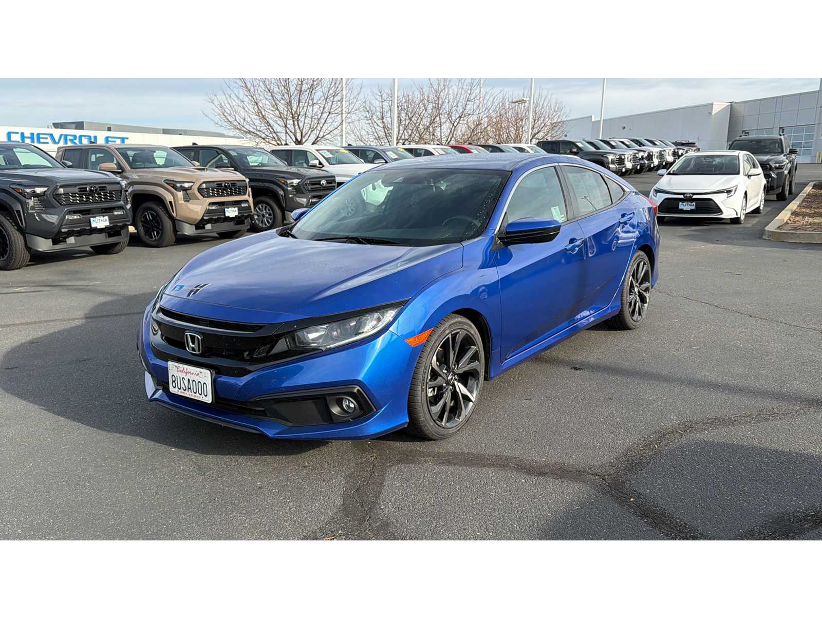 2020 Honda Civic Sport