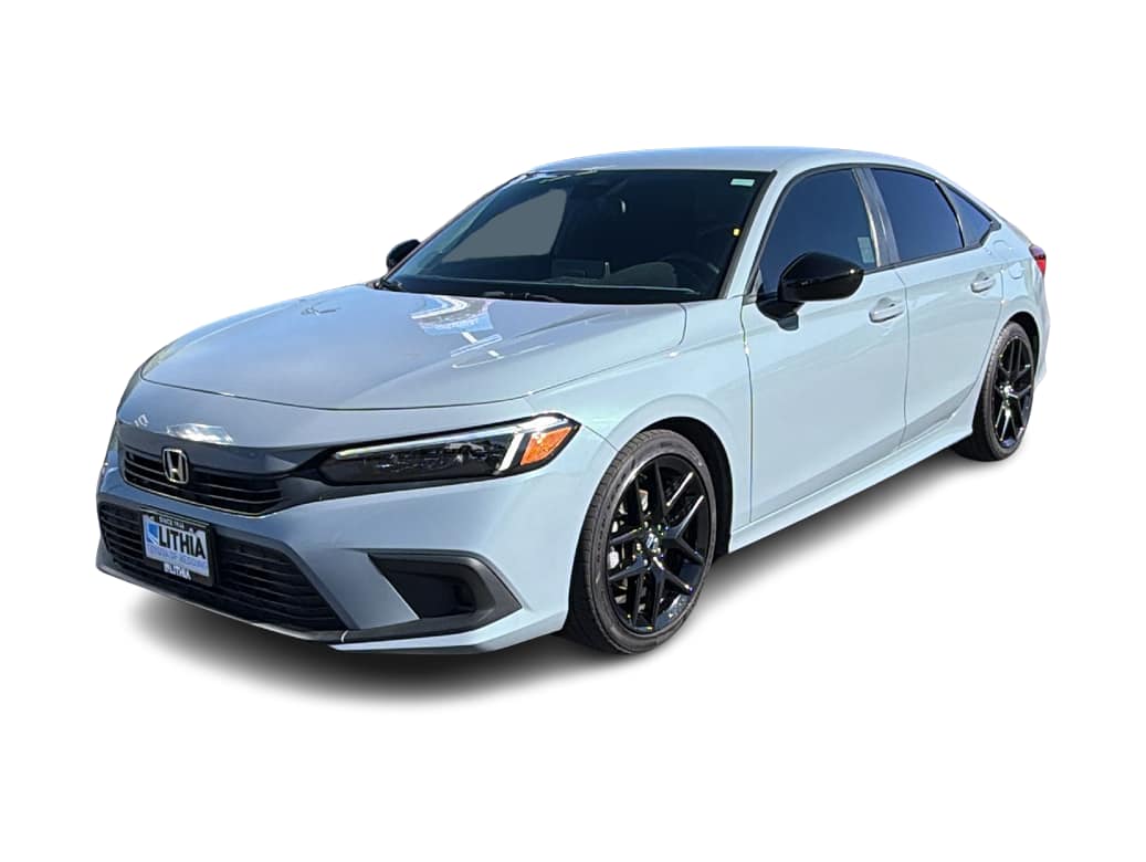 Thumbnail: 2022 Honda Civic - 1