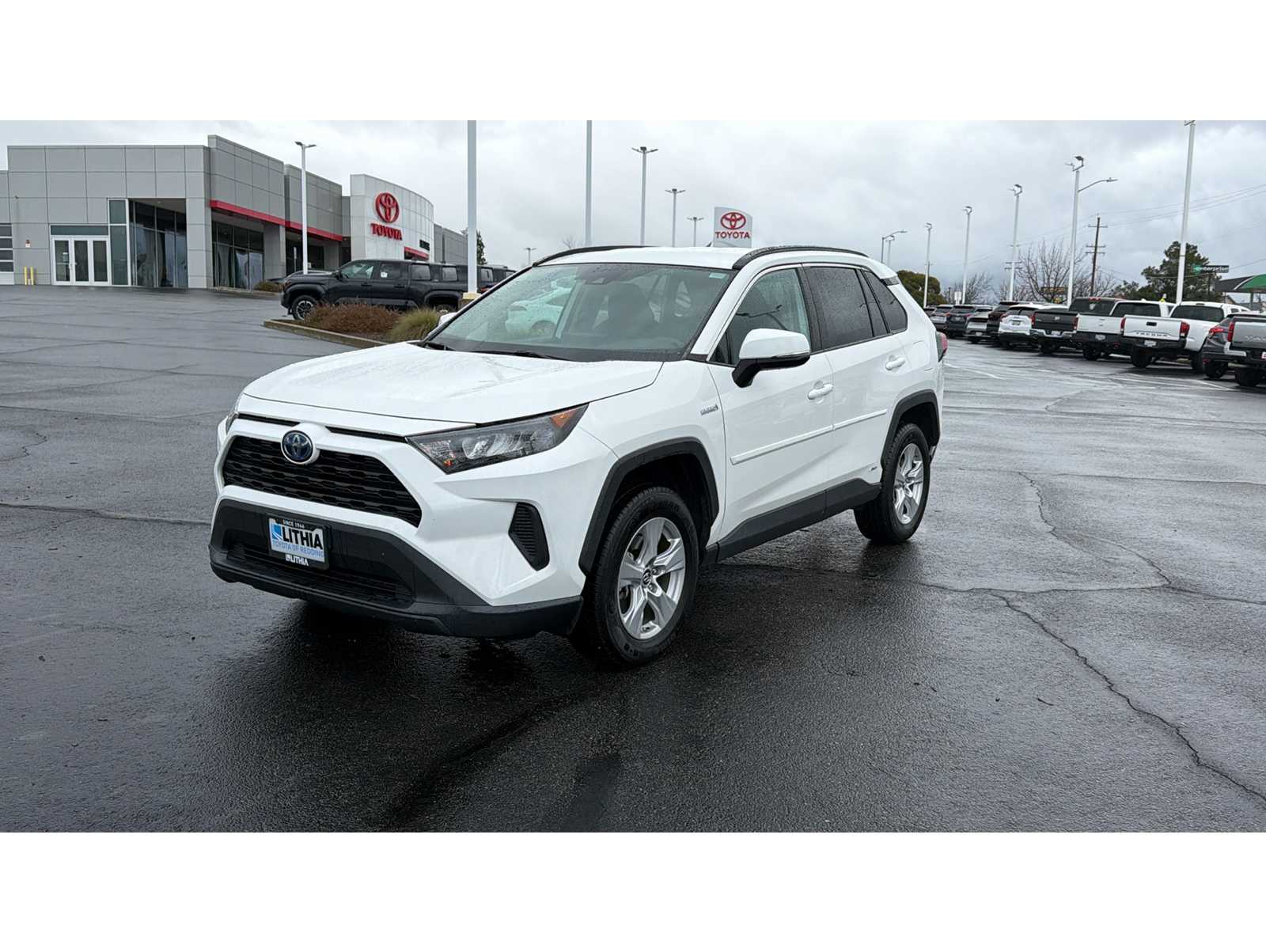 2019 Toyota RAV4 LE