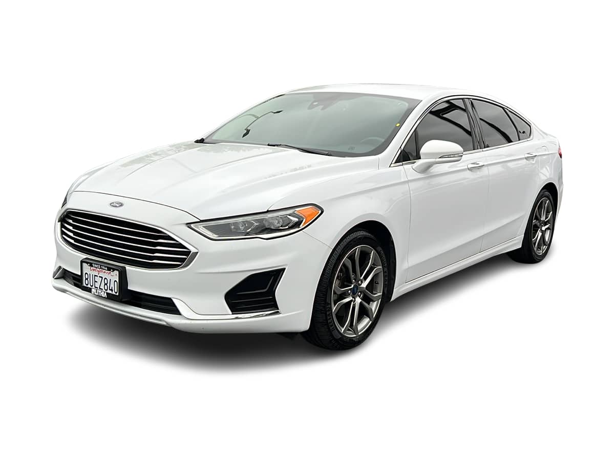 2019 Ford Fusion SEL -
                Redding, CA