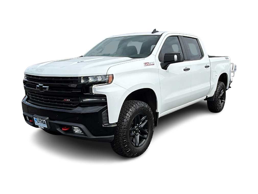 Thumbnail: 2021 Chevrolet Silverado 1500 - 1