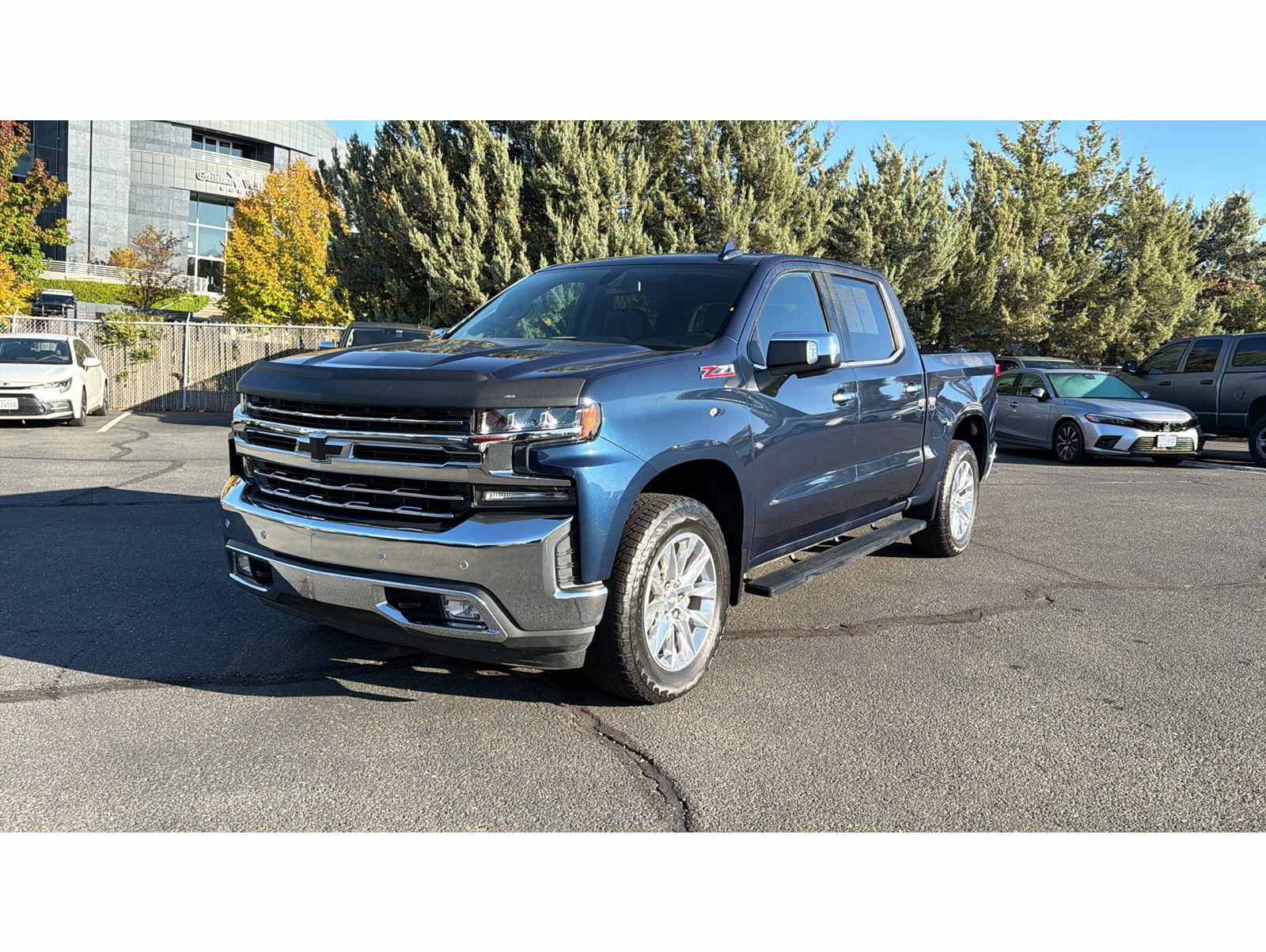 2019 Chevrolet Silverado 1500 LTZ's photo