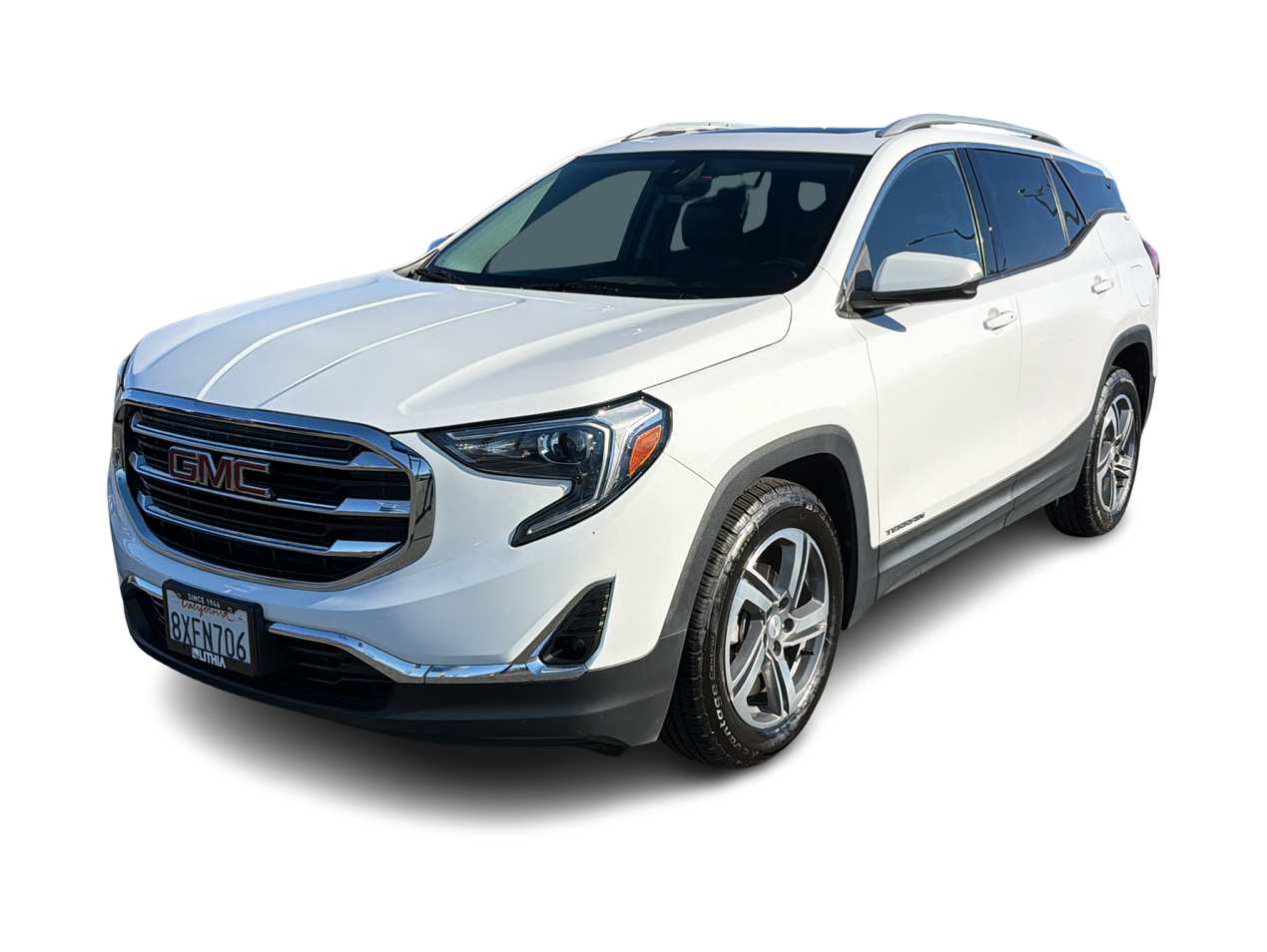 Thumbnail: 2021 GMC Terrain - 1