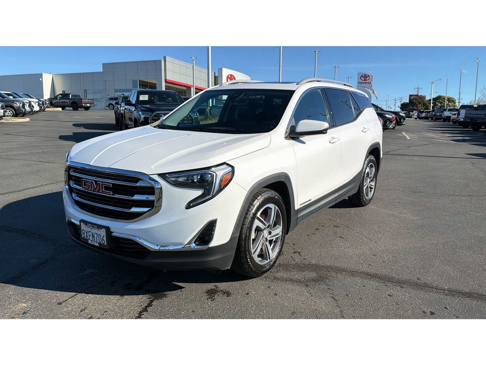 2021 GMC Terrain SLT's photo