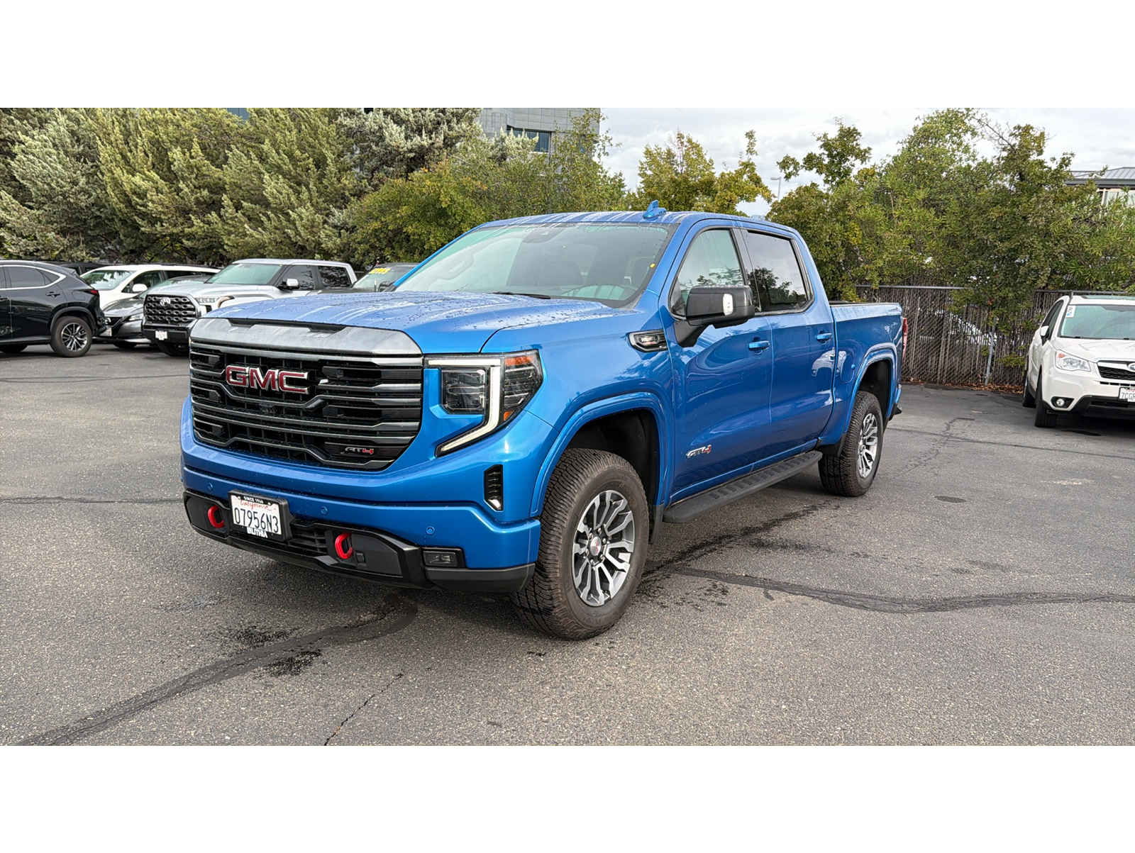 2022 GMC Sierra 1500 AT4's photo
