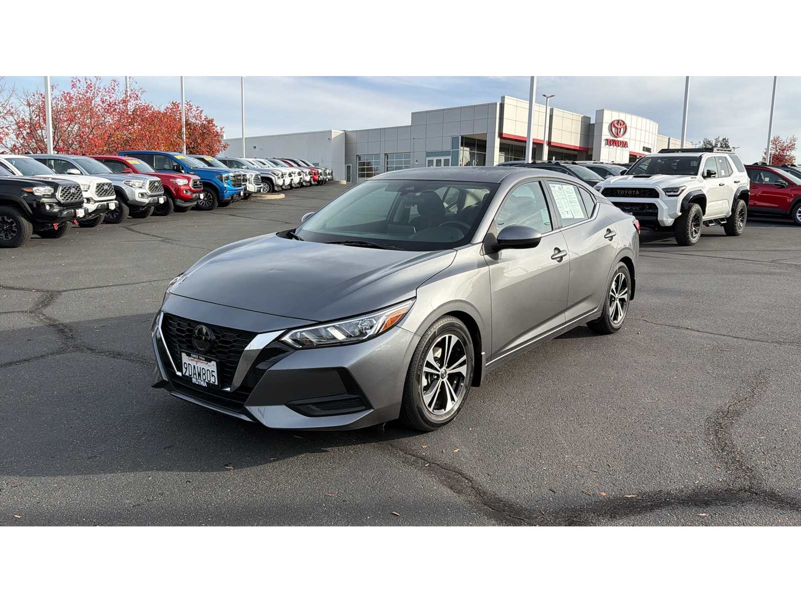 2022 Nissan Sentra SV's photo