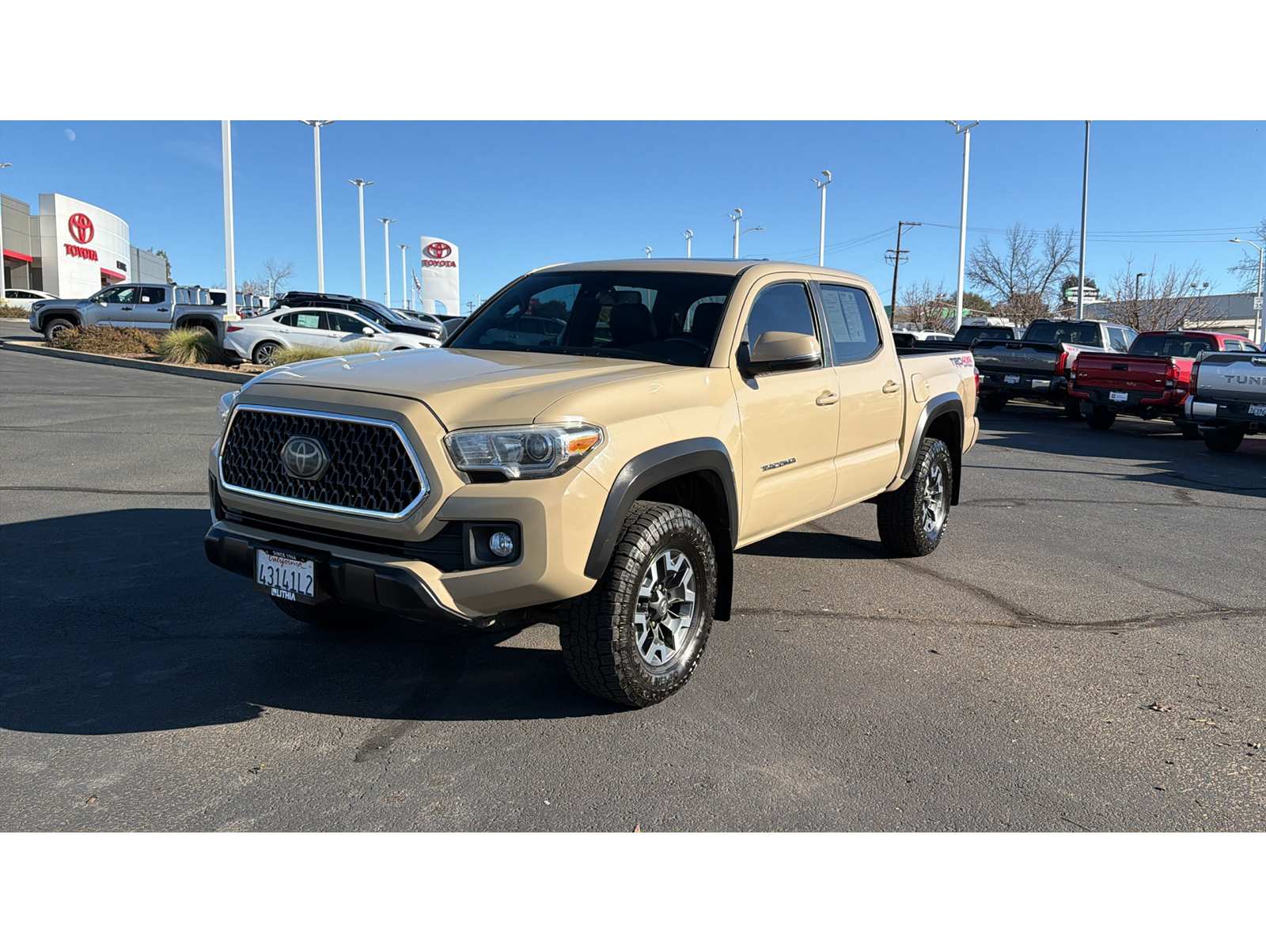 2018 Toyota Tacoma TRD Off Road's photo