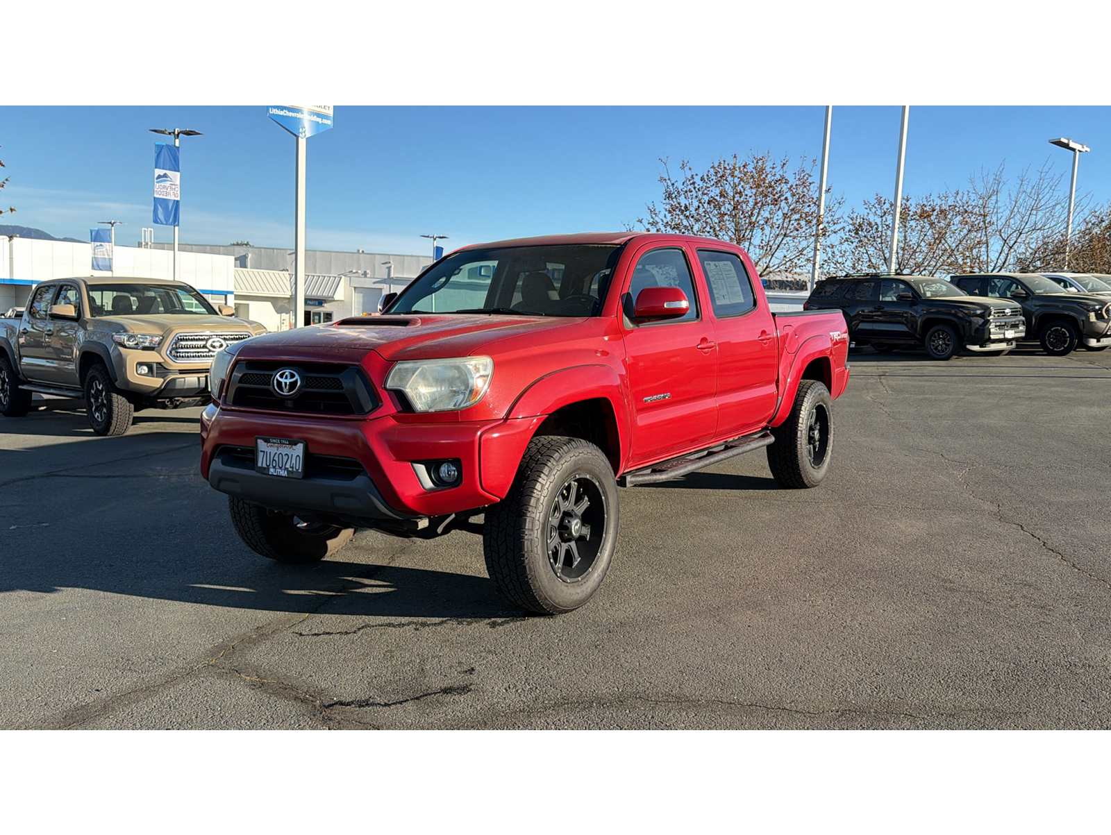 2014 Toyota Tacoma
