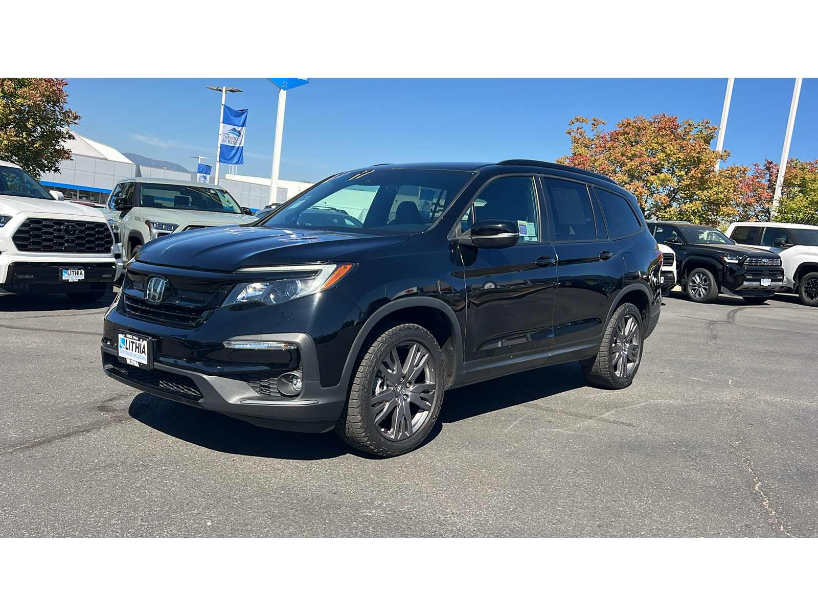 2022 Honda Pilot
