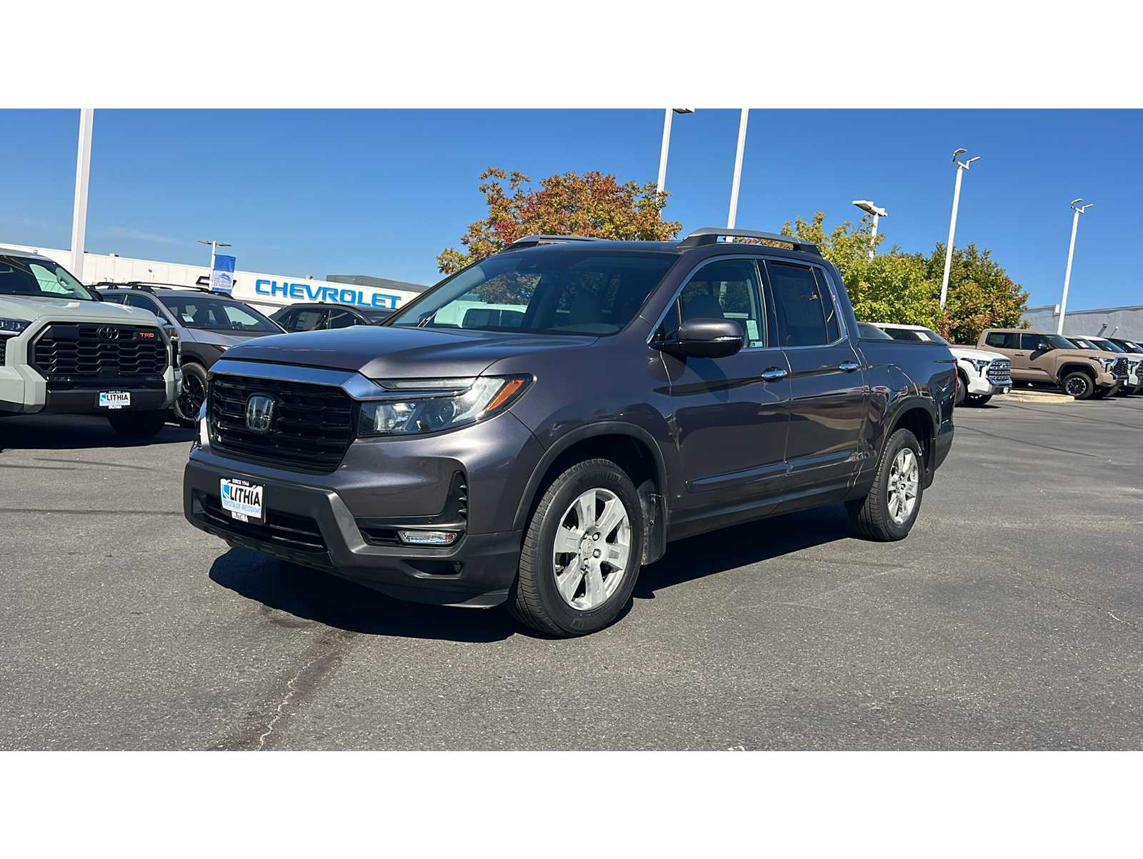 2021 Honda Ridgeline RTL-E