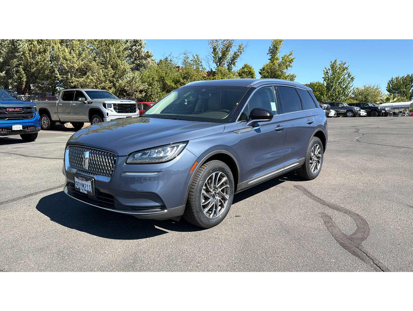 2022 Lincoln Corsair Base