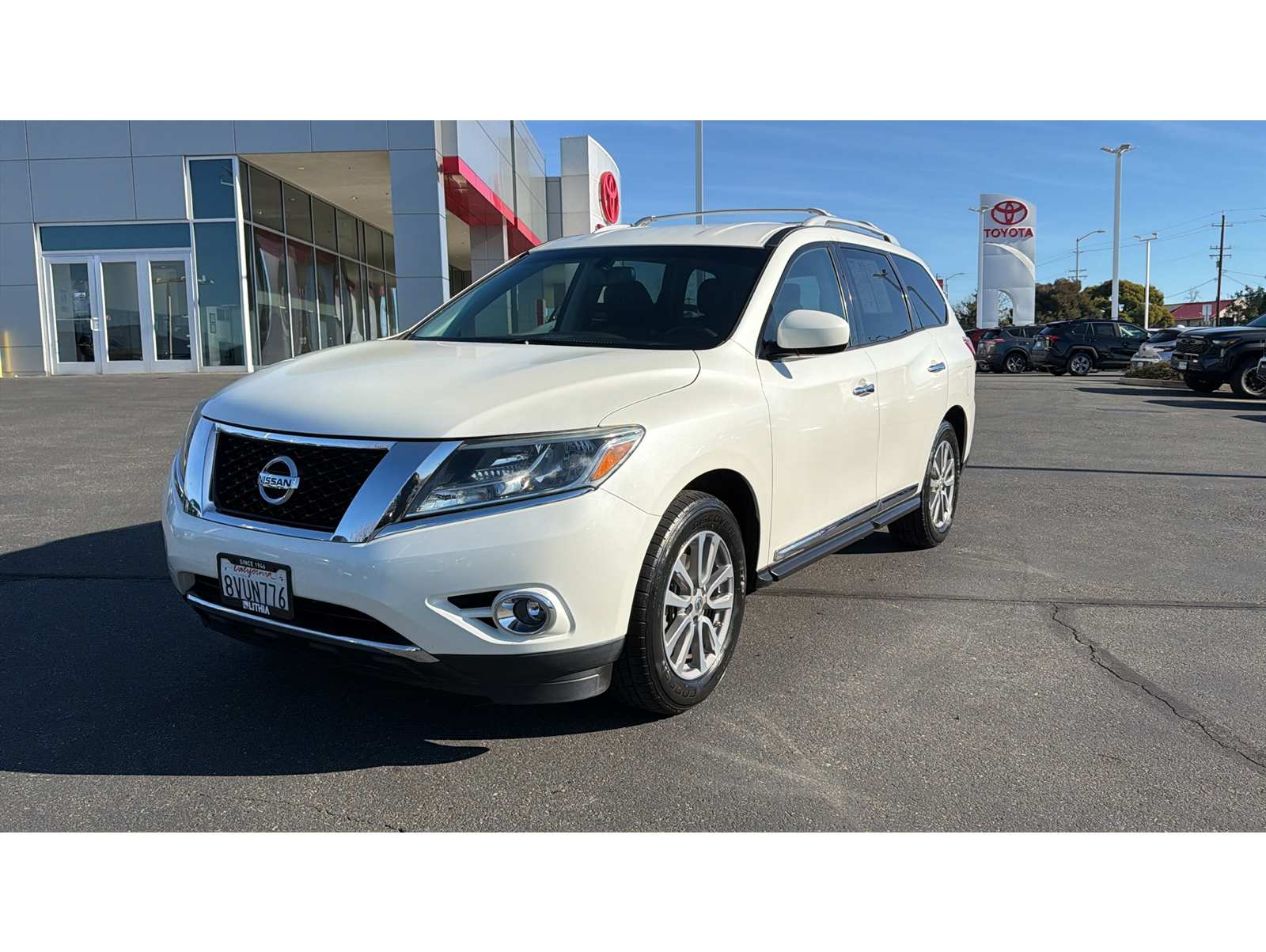 2015 Nissan Pathfinder SL
