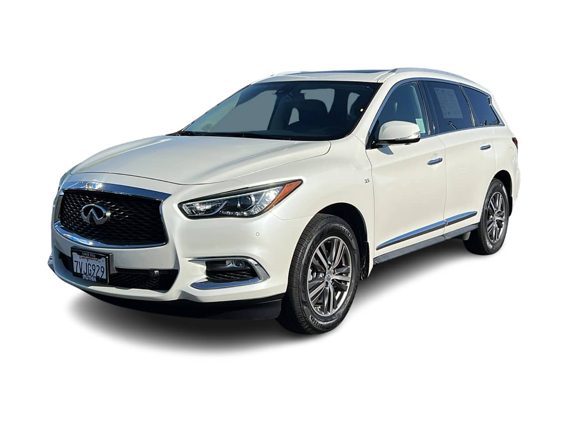 2017 INFINITI QX60  -
                Redding, CA