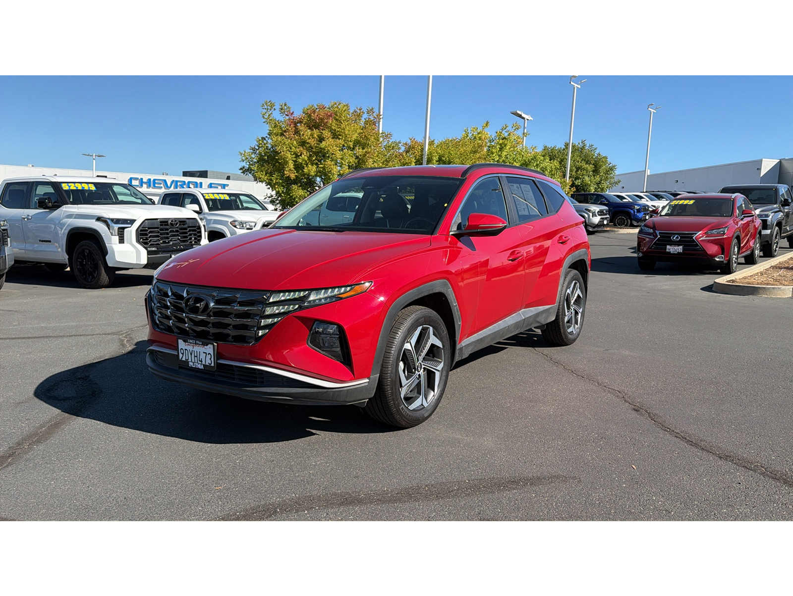 2022 Hyundai Tucson SEL's photo