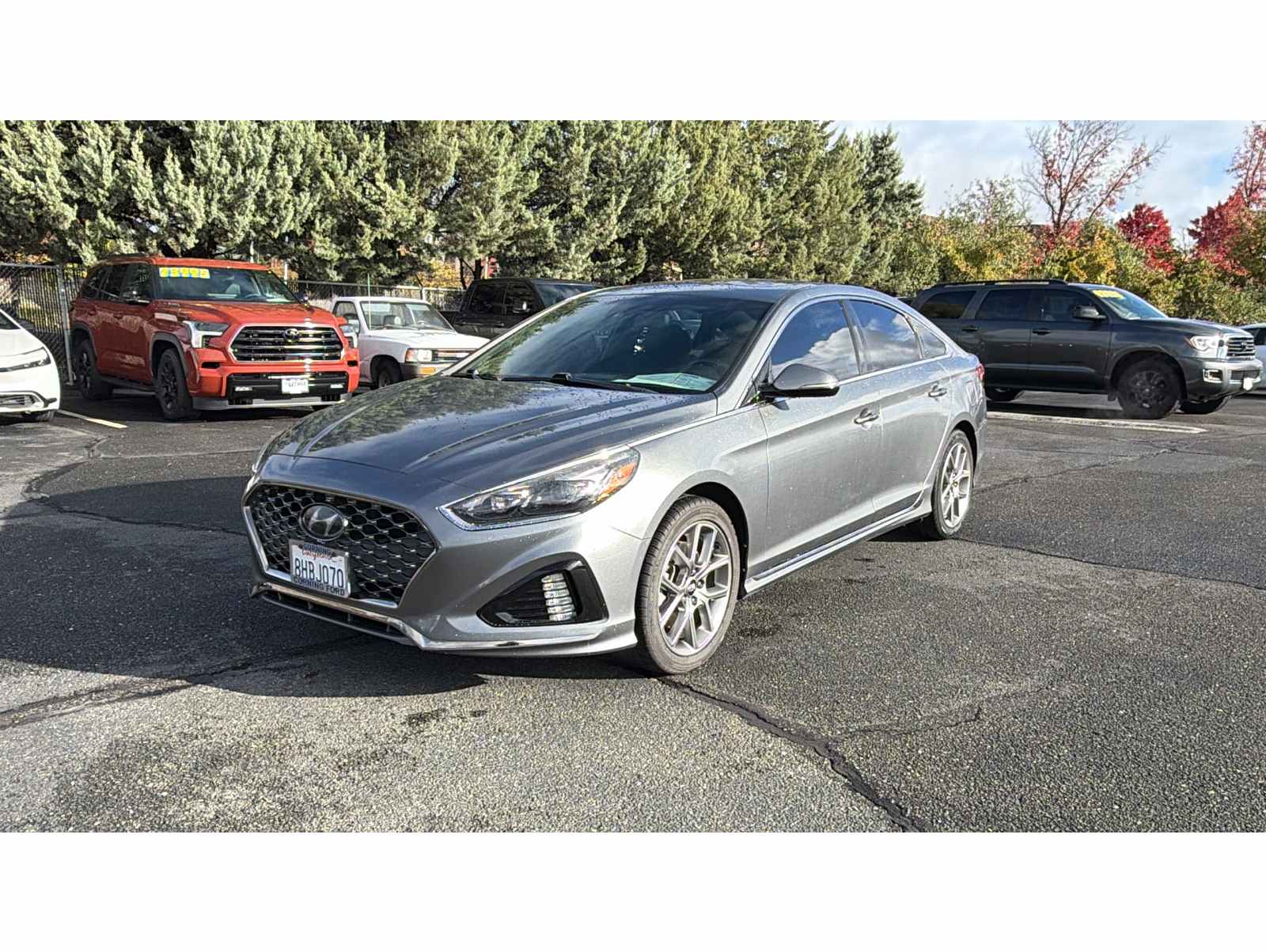2018 Hyundai Sonata Limited's photo