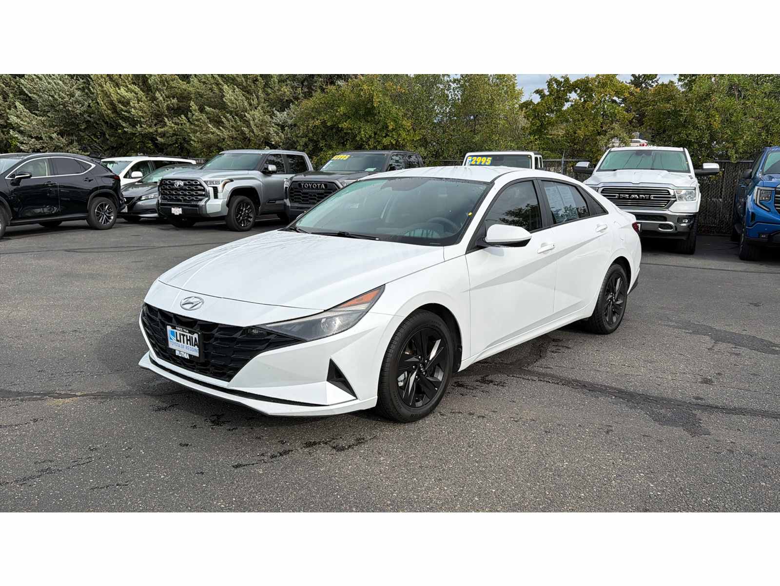 2021 Hyundai Elantra SEL