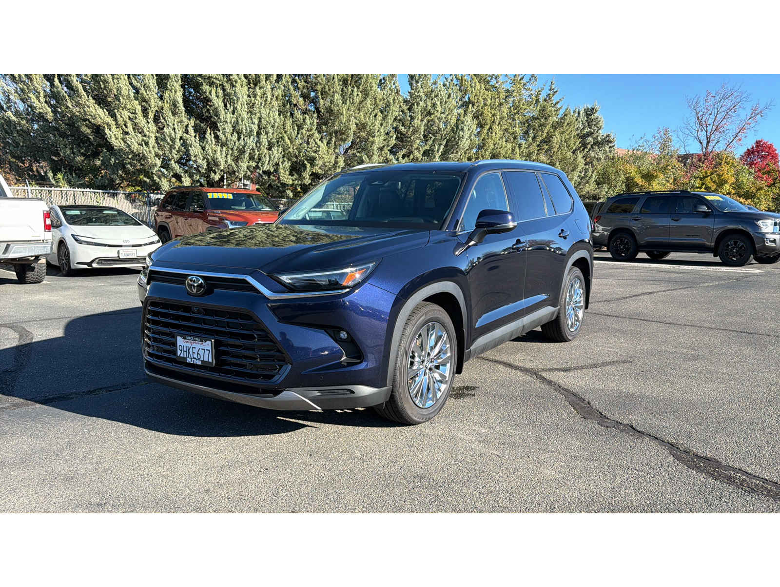2024 Toyota Grand Highlander Platinum's photo