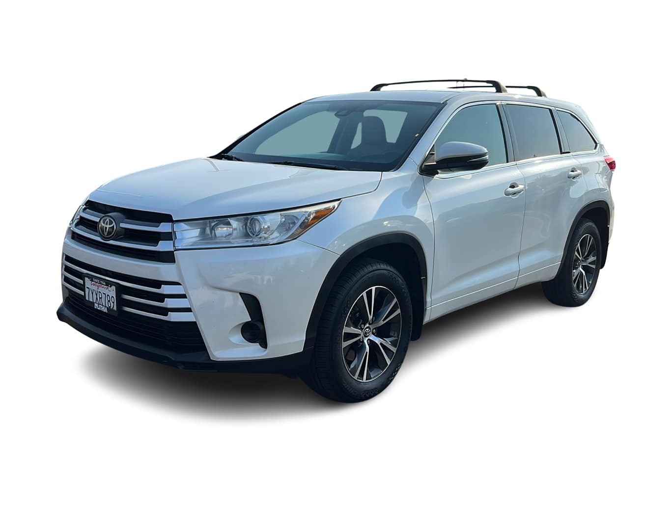 2017 Toyota Highlander LE -
                Redding, CA