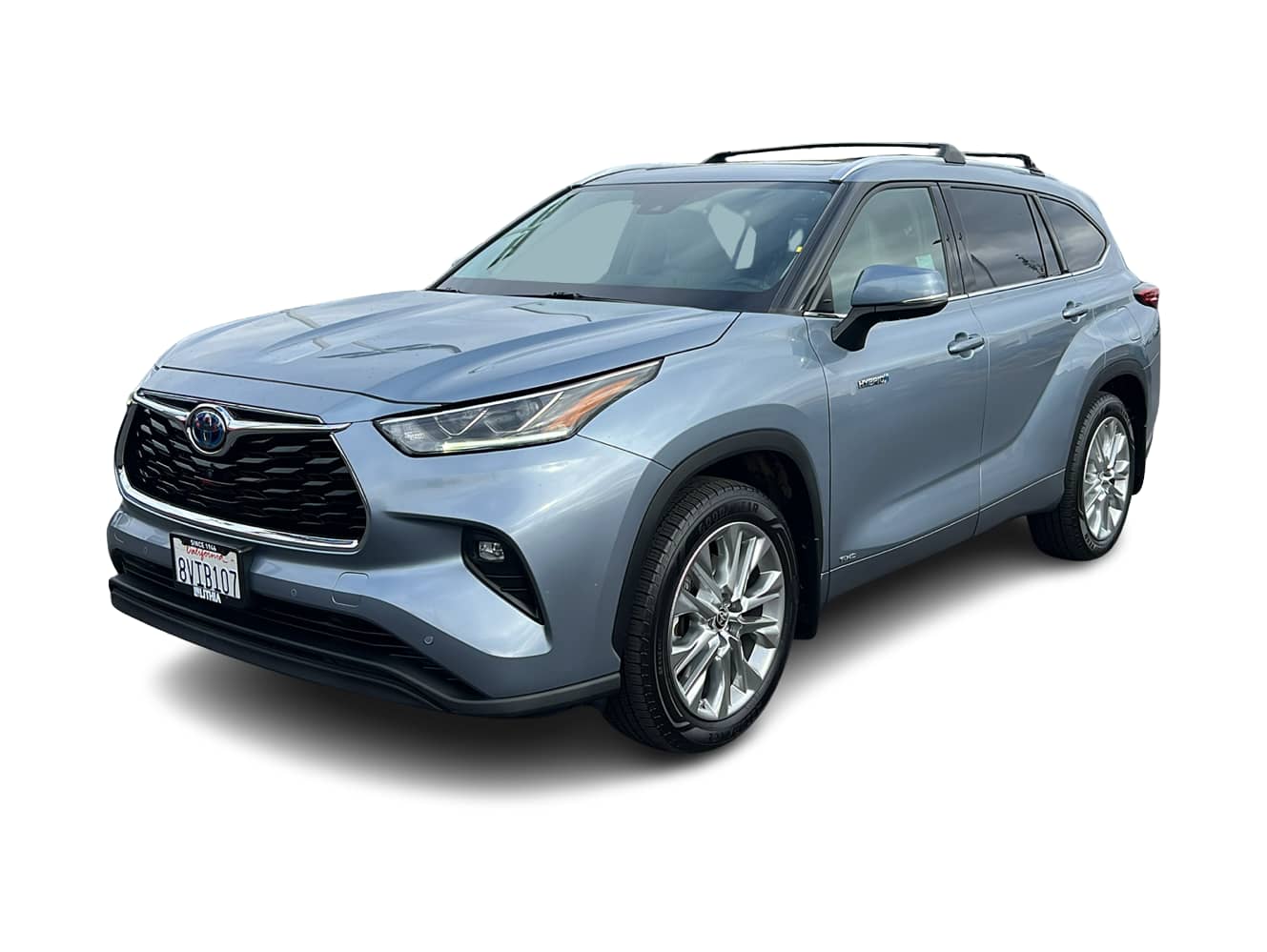 2021 Toyota Highlander Limited -
                Redding, CA