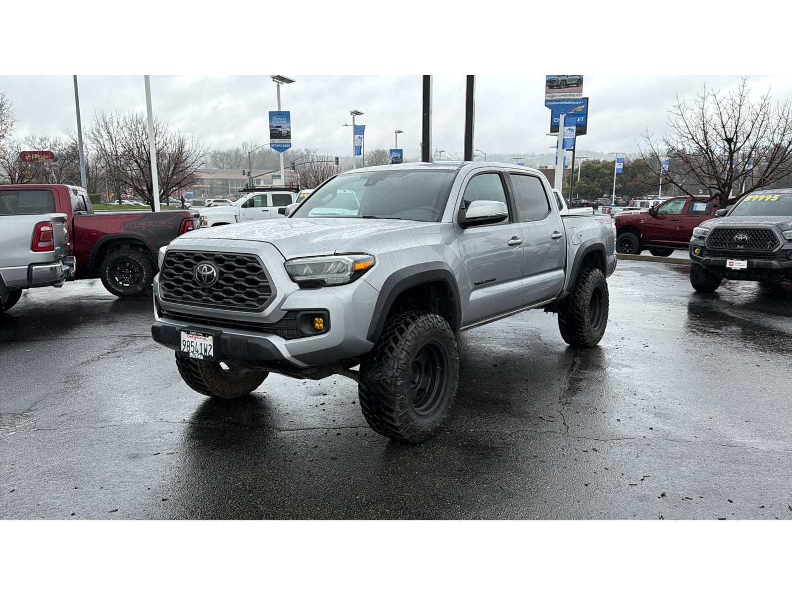 2020 Toyota Tacoma TRD Off Road's photo