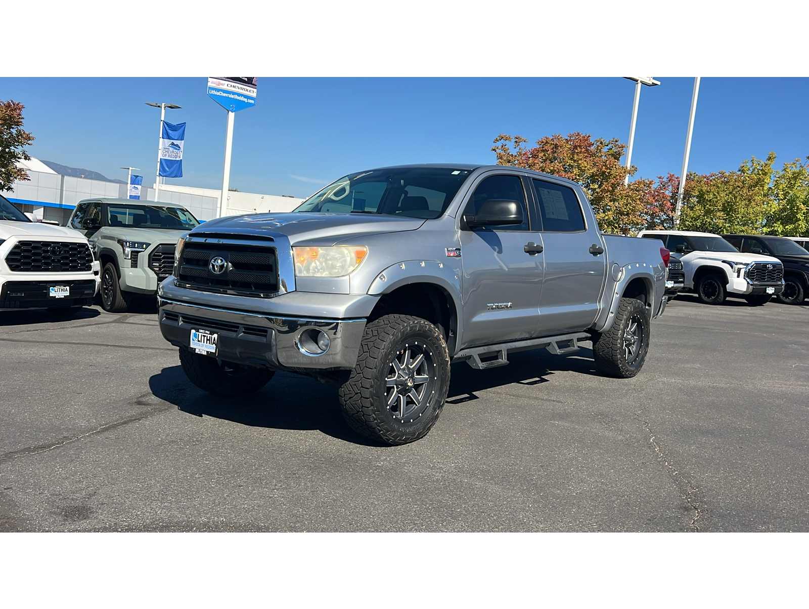 2013 Toyota Tundra Grade