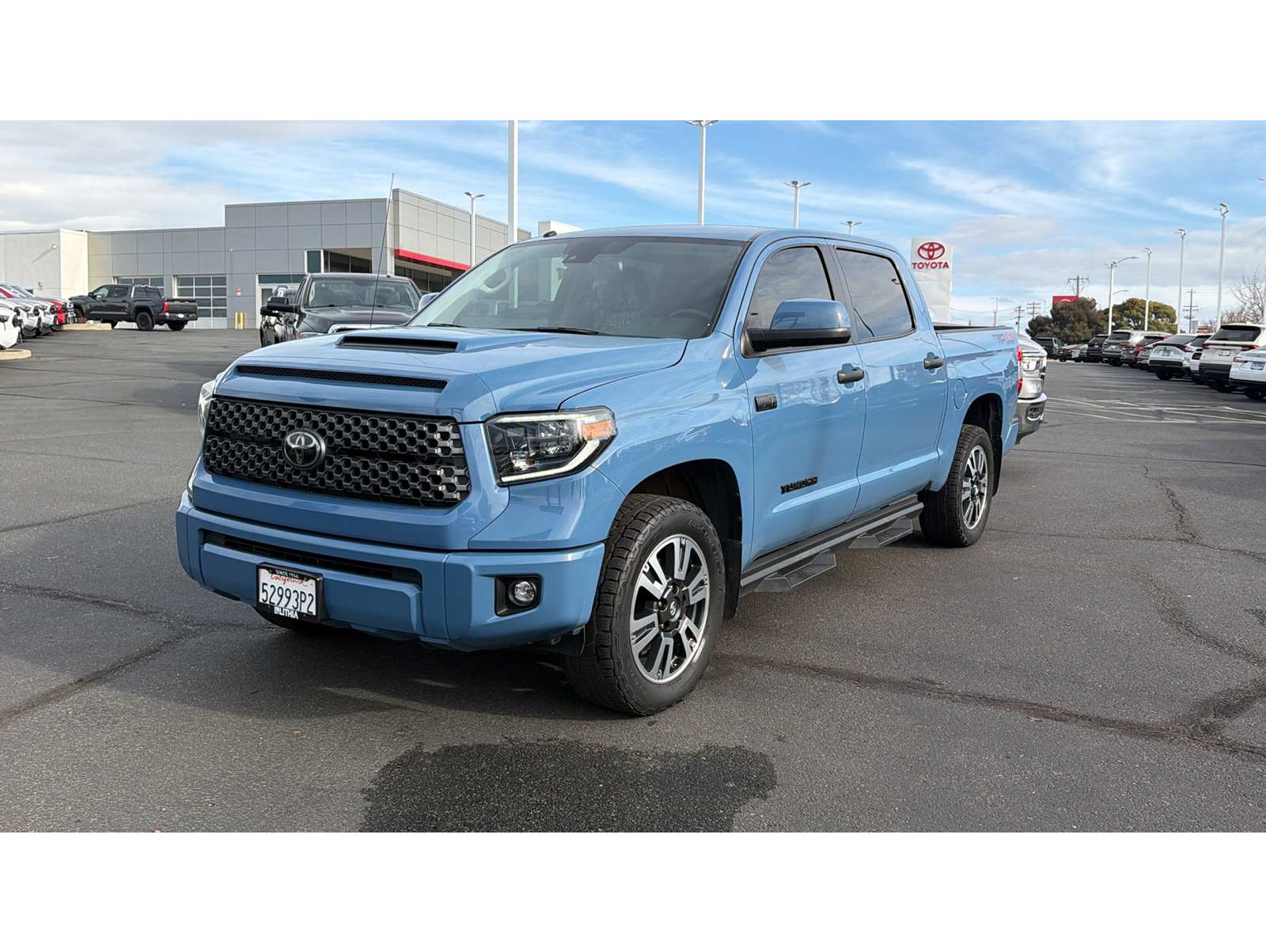 2019 Toyota Tundra SR5's photo