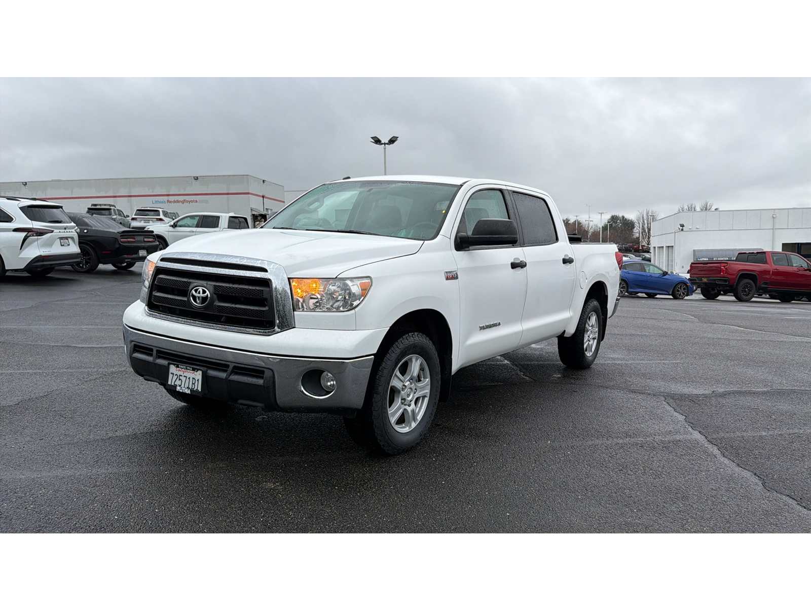 2011 Toyota Tundra Tundra Grade's photo