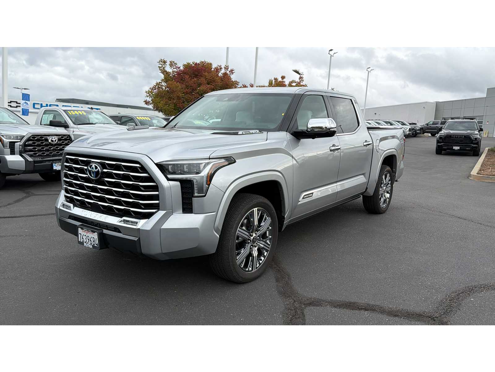 2024 Toyota Tundra Capstone's photo