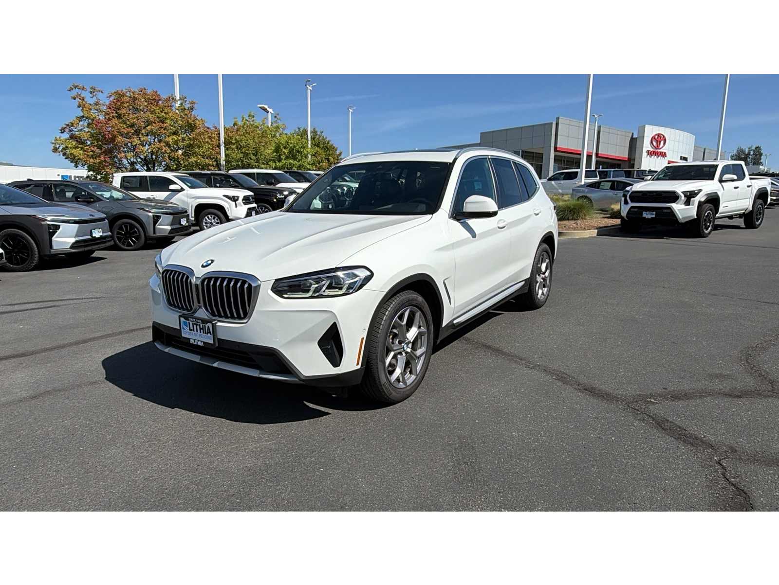 2022 BMW X3 30i