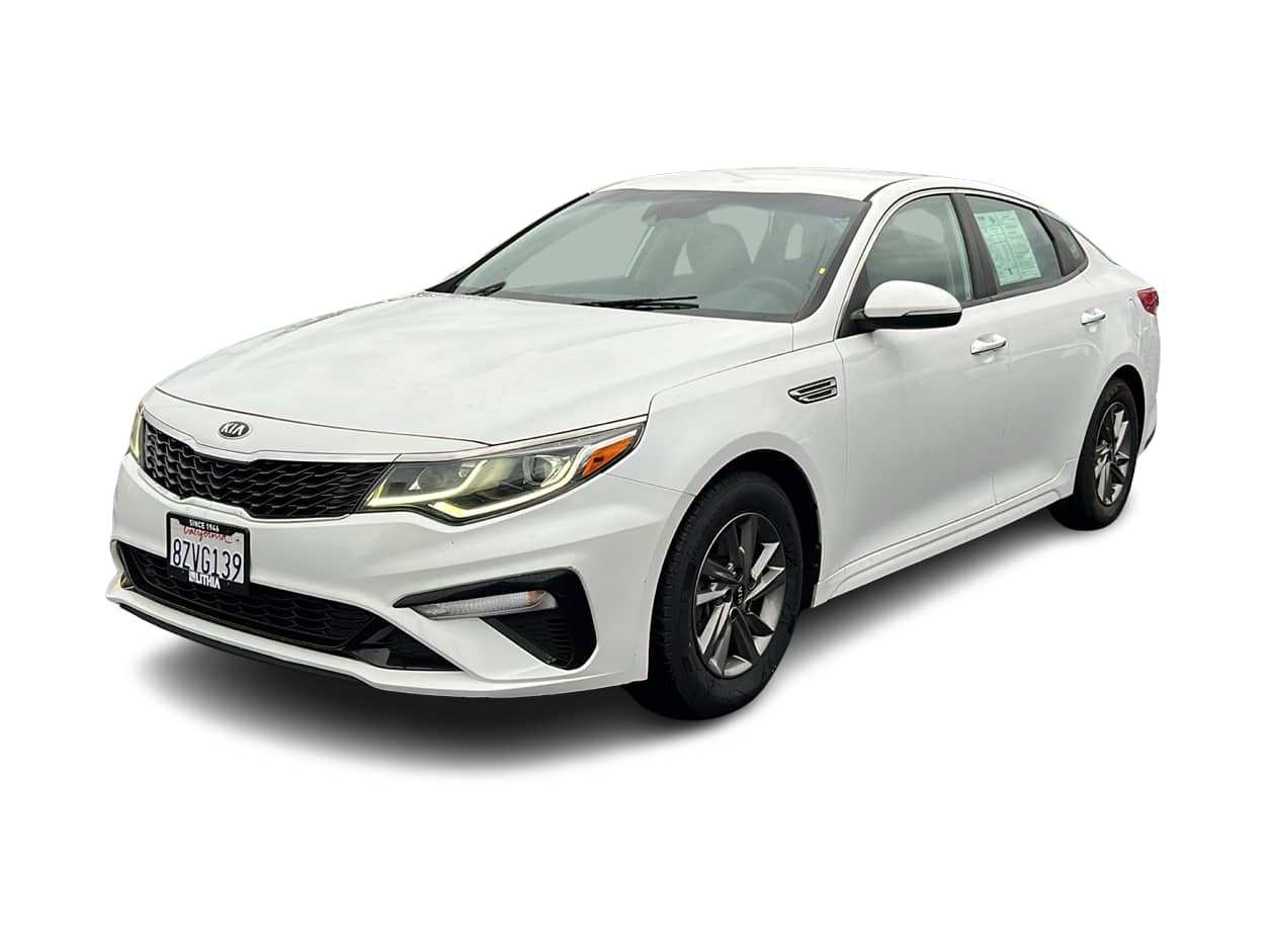 2020 Kia Optima LX Hero Image