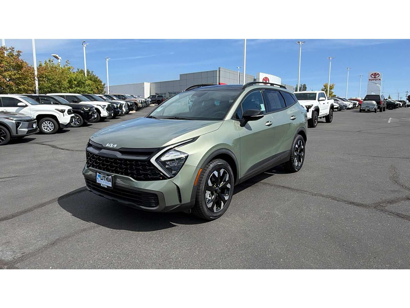 2023 Kia Sportage