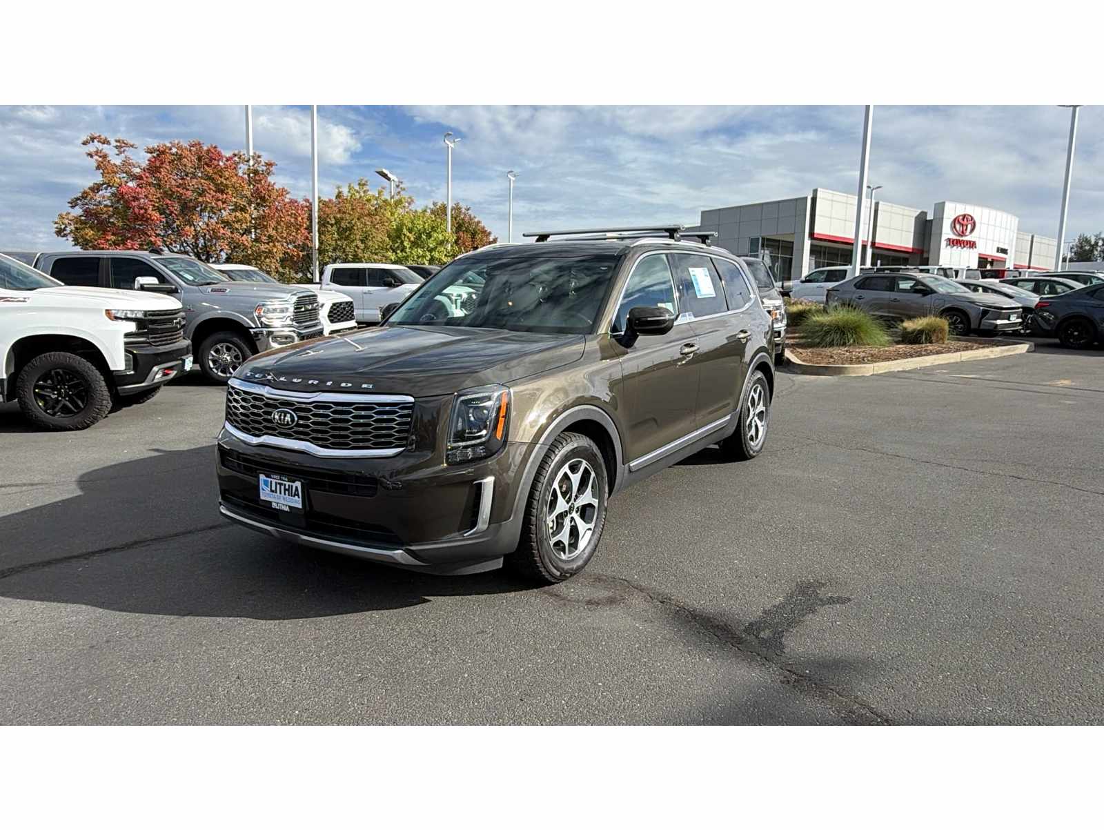 2020 Kia Telluride EX
