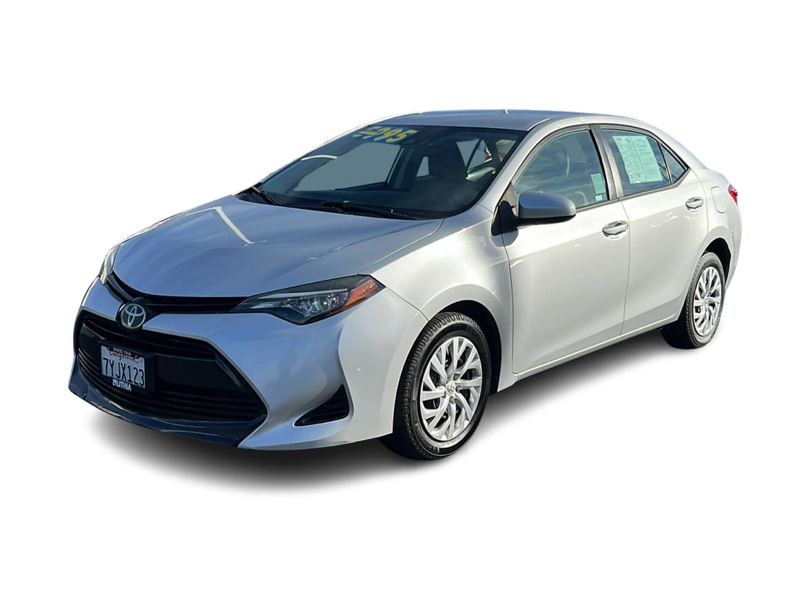 2017 Toyota Corolla LE -
                Redding, CA