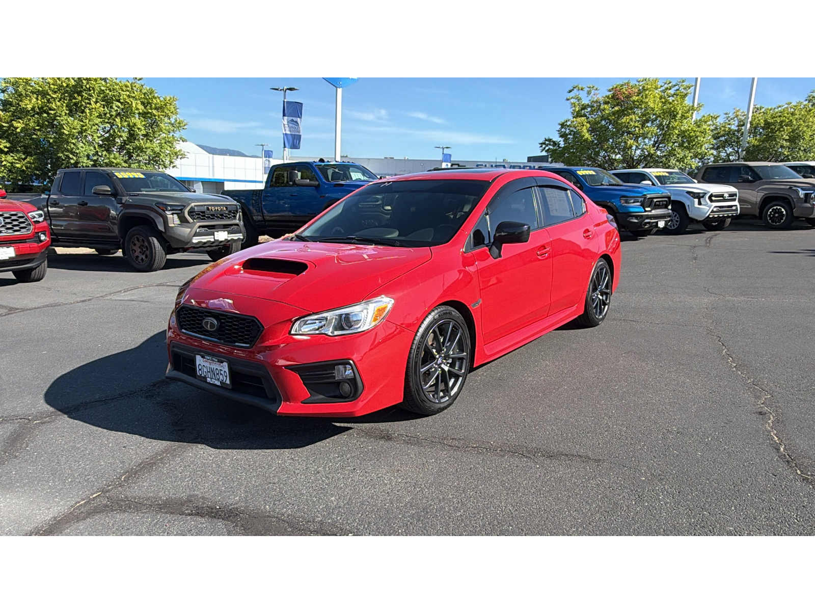 2018 Subaru WRX